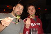 01.08.2007 (Seattle, WA) : Hanging out with Swoosh and the gang at Dragonfish.