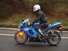 01.21.2006 (Seattle, WA) : Jafar gets a brand new 2006 ZX-6R.