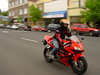 05.19.2004 (Pullman, WA) : Hanging out at the Daily Grind in downtown Pullman.