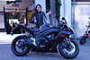 05.29.2007 (Seattle, WA) : Aurora Suzuki: Honey Bunches picks up her new 2007 GSXR 600.