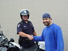 06.09.2004 (Bellevue, WA) : Testing out the Bellevue Police Department's LIDAR.