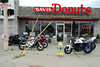 06.13.2007 (Coeur d'Alene, ID) : Ride to breakfast at Davis Donuts.