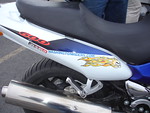 04.02.2006 (Spokane, WA) : Old school Washington Riders decal.