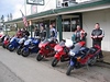 02.28.2004 (Corvalis, OR) : Ride with the Salem Sport Riders.