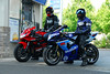 06.23.2007 (Olympia, WA) : RVFR, fc3s driver, and snowromance ride to Olympia bike night.